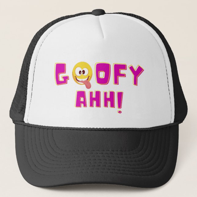 Boné Goofy Ahh Trucker Hat (Frente)
