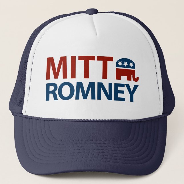 Boné GOP de Mitt Romney (Frente)