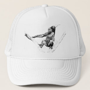 Boné Gorila nas Sombras