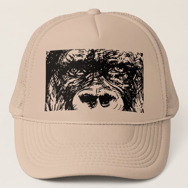 Boné Gorilla cap (Frente)