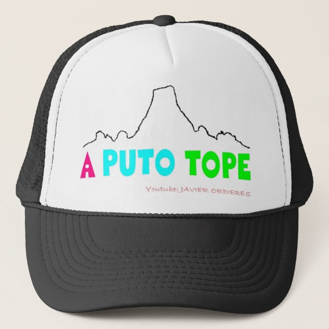 Boné Gorra "A TOPE" (Frente)