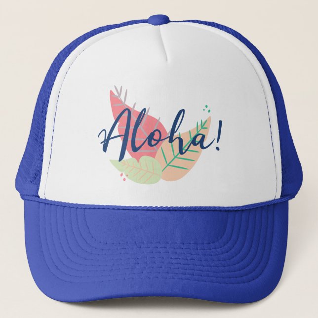 Boné Gorra Aloha (Frente)