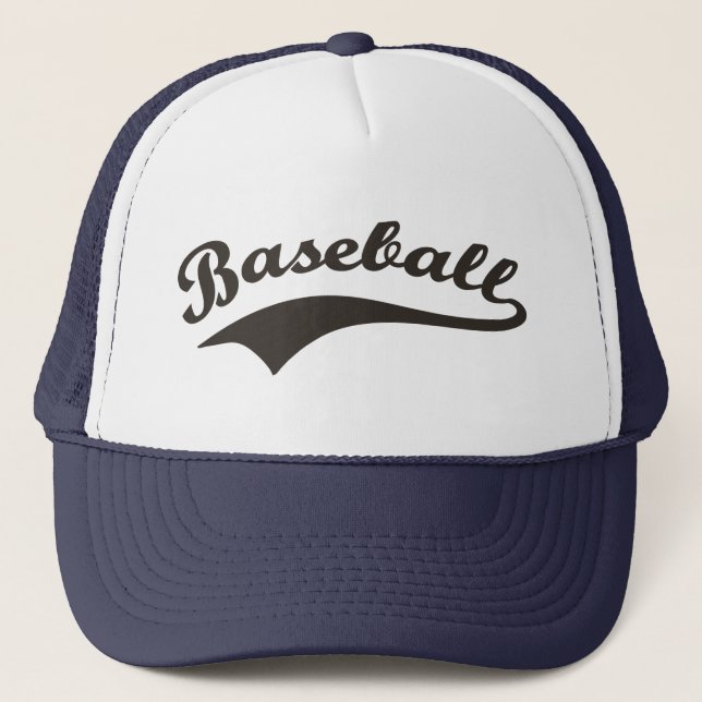Boné Gorra Baseball Deporte equipo béisbol (Frente)