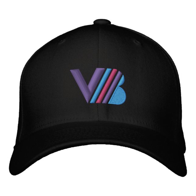 Boné Gorra Baseball VroomBastic (Frente)