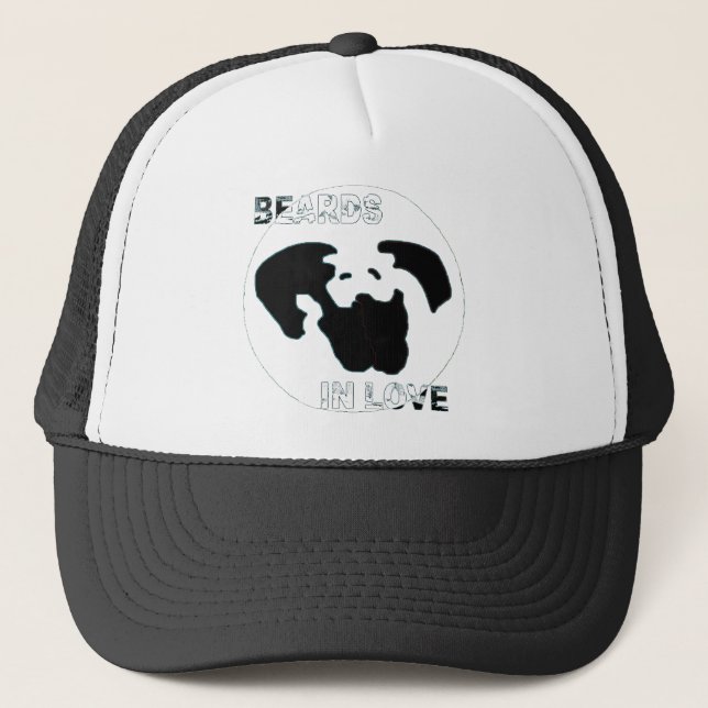 Boné gorra beards in love (Frente)