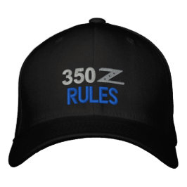 Boné Gorra Bordada 350Z Rules
