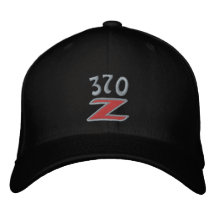 Gorra Bordada Carro Esportivo 370Z