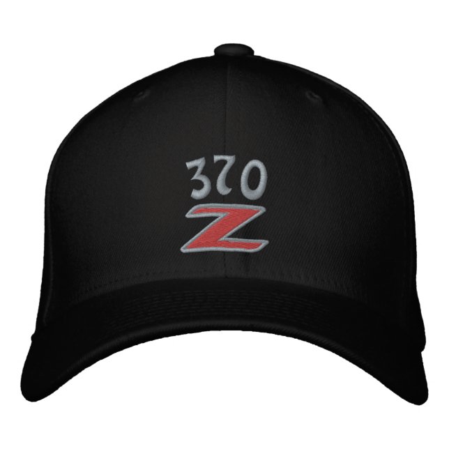 Boné Gorra Bordada Carro Esportivo 370Z (Frente)