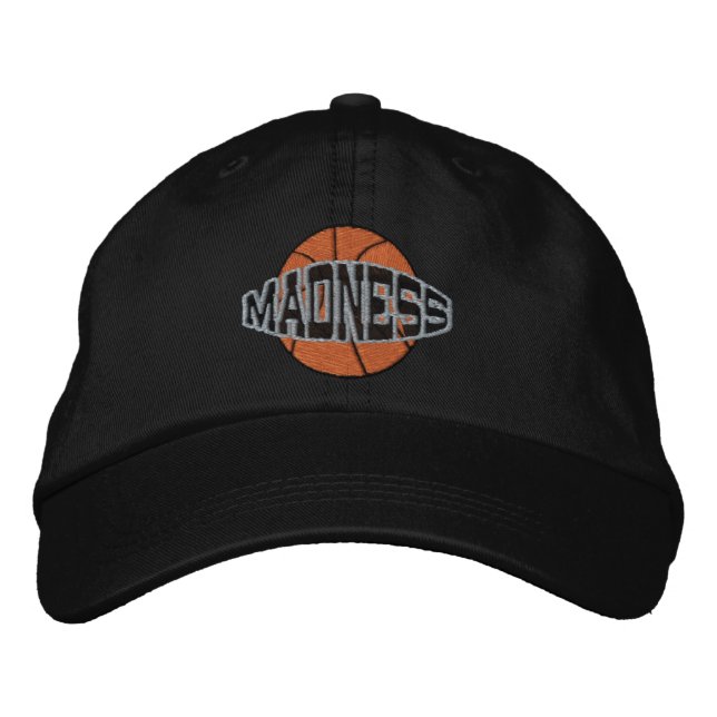 Boné Gorra Bordada March Madness (Frente)