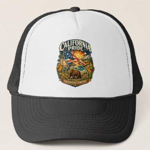 Boné Gorra California Pride Golden State Forever
