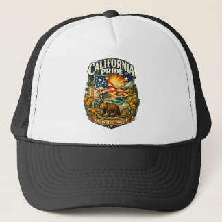 Boné Gorra California Pride Golden State Forever