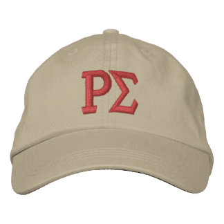 Boné Gorra com Letra Bordada
