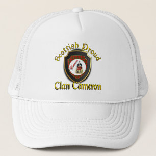 Boné Gorra da Dinastia Escocesa Clan Cameron