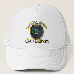Boné Gorra da Dinastia Escocesa Clan Lamont