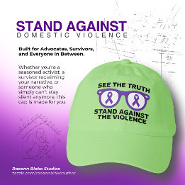 Boné Gorra de Advogado Contra a Violência Doméstica
