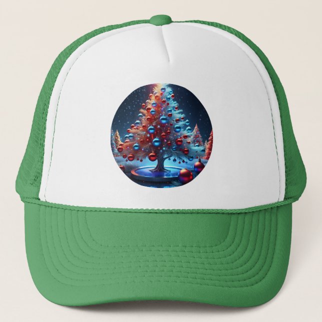 Boné Gorra de béisbol navidad 1 - 002 (Frente)