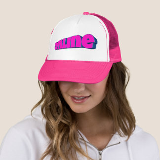 Boné Gorra de Béisbol Online Fucsia