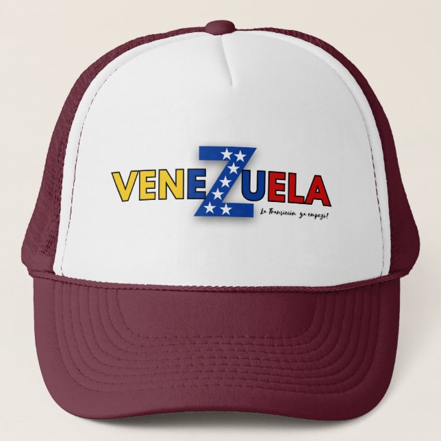 Boné Gorra de béisbol Venezuela (Frente)