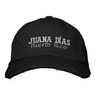 Boné Gorra de beisebol bordada de Juana Díaz Porto Rico