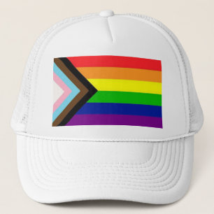 Boné Gorra de Bola Progress Pride
