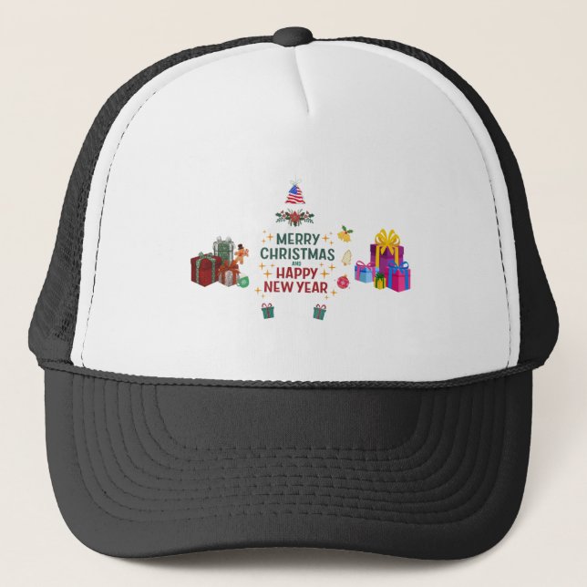Boné Gorra de caminhoneiro de espuma personalizada de N (Frente)