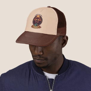 Boné Gorra de Caminhoneiro em Espuma Legado da Nossa Hi
