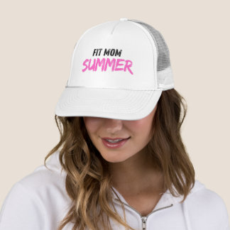 Boné Gorra de caminhoneiro para mãe em forma de verão q