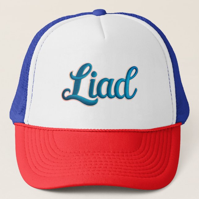 Boné Gorra De Camionero logo bordado A (Frente)