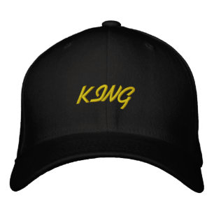 Boné Gorra de Lã Básica Flexfit Rei de Cor Branca