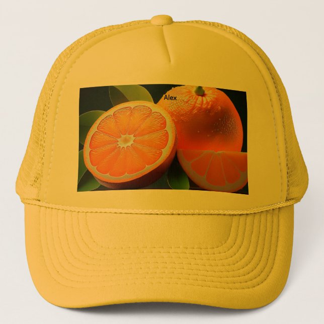 Boné Gorra de naranjas (Frente)