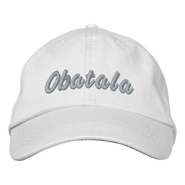 Boné Gorra de obatala (Frente)