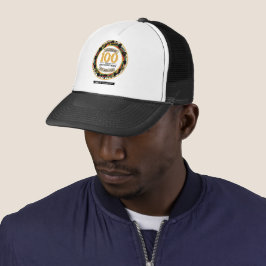 Boné Gorra de Pai com Bordado do Mês da História Negra