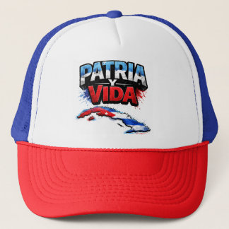 BONÉ GORRA DE PATRIA Y VIDA