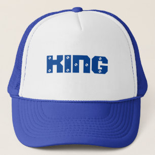 Boné Gorra de Rei Personalizada Caminhoneiro Chapéus ou
