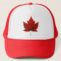 Gorra de Souvenir do Canadá & Gorros de Caminhonei