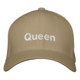 Boné Gorra de Trucker de Lã Flexfit para Mulheres Queen