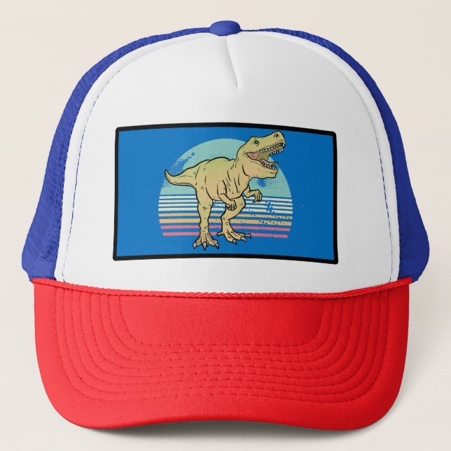 Boné Gorra dinosaurio (Frente)