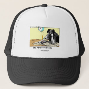 Boné Gorra Divertida de Border Collie