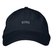 Gorra Estilo Elegância Premium Cor Navy KING