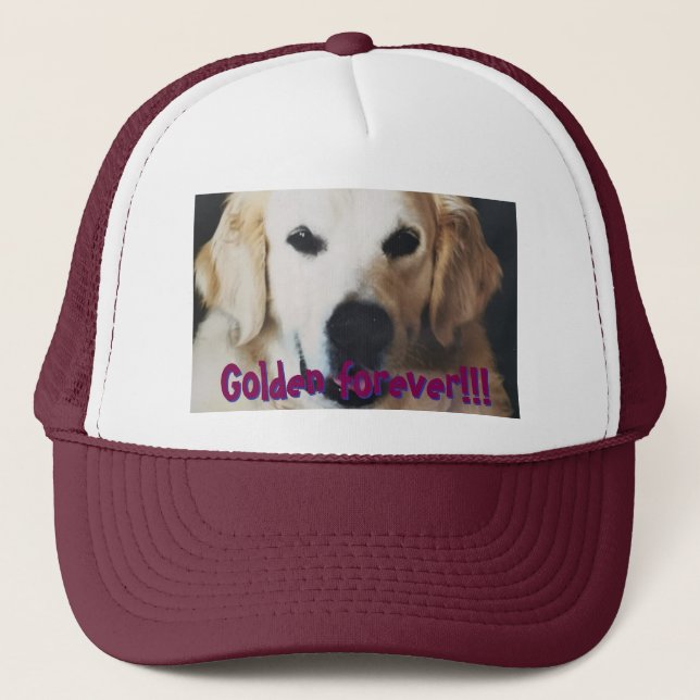 Boné Gorra Golden (Frente)