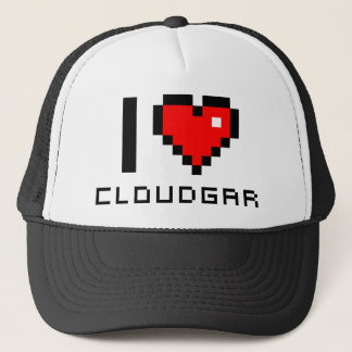 Boné Gorra I love CLOUDGAR