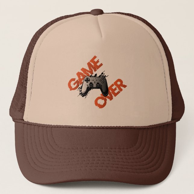 Boné Gorra muy atractiva - Game Over (Frente)