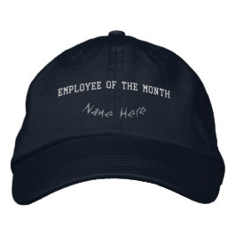 Boné Gorra Naval Personalizada de Reconhecimento para F