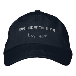 Boné Gorra Naval Personalizada de Reconhecimento para F