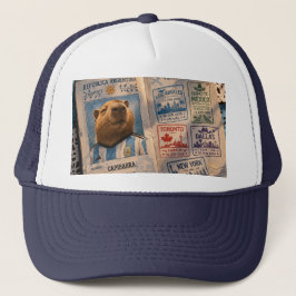 Boné   Gorra Pasaporte Capibarra