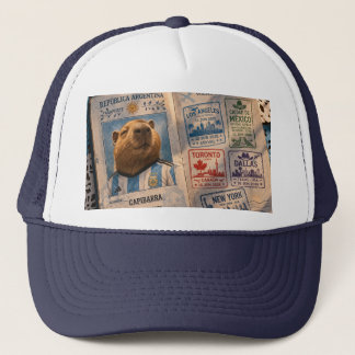 Boné   Gorra Pasaporte Capibarra