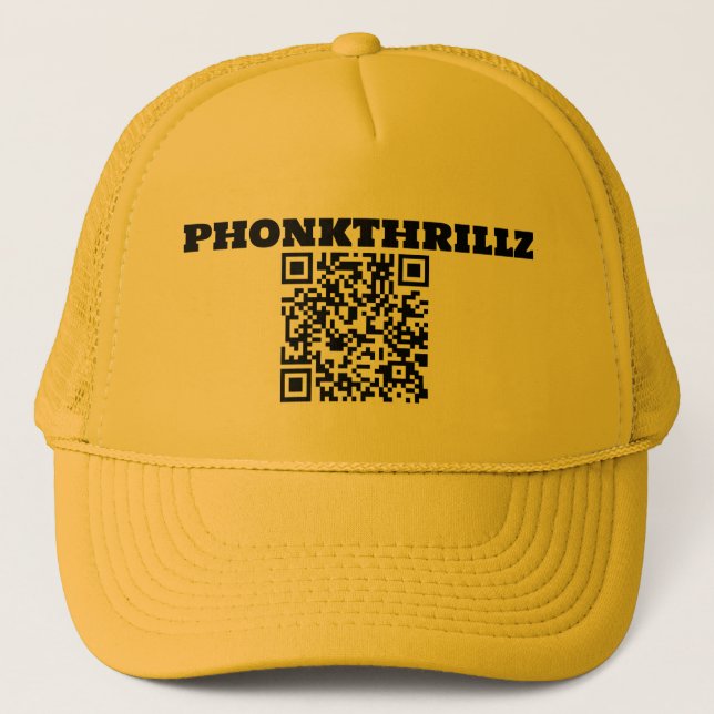 Boné Gorra phonkthrillz (Frente)