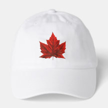 Gorra Souvenir do Canadá & Chapéus da Bandeira do