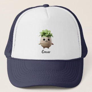 Boné Gorra Trucker Pipo Crecer – Estilo Moderno