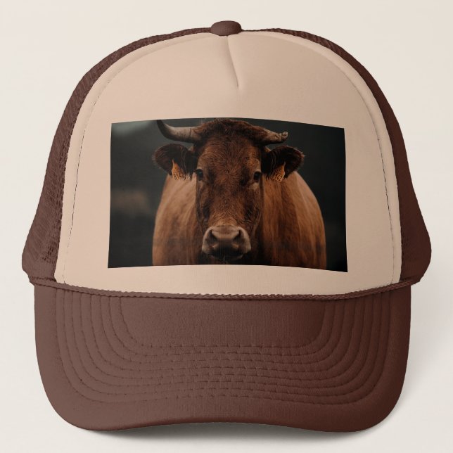 Boné Gorra vaca (Frente)